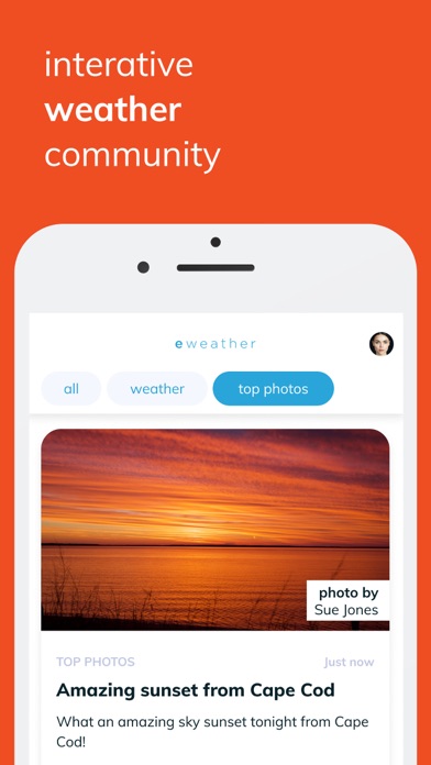 eweather App screenshot 3