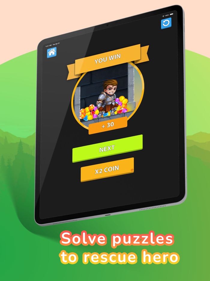 Hero Rescue Puzzles - Conquest