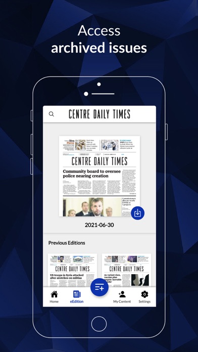 The Centre Daily Times News Screenshot