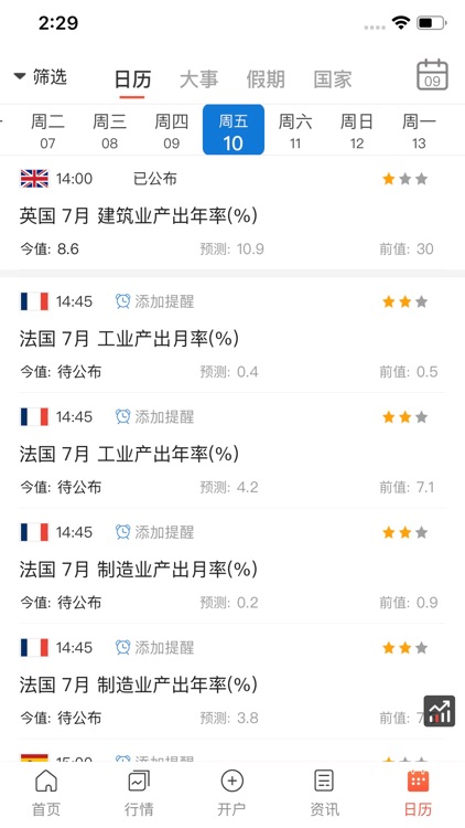 汇通财经 - fx678外汇期货投资助手 screenshot-4