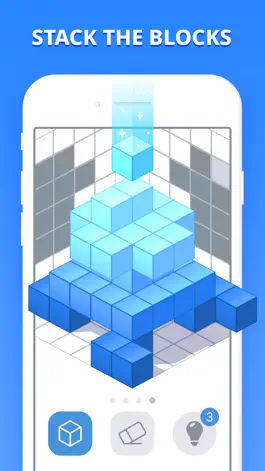 Game screenshot Isometric Puzzle - Block Game mod apk