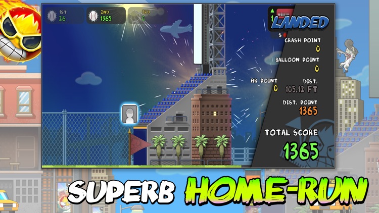 Flick Home Run! DUEL screenshot-5