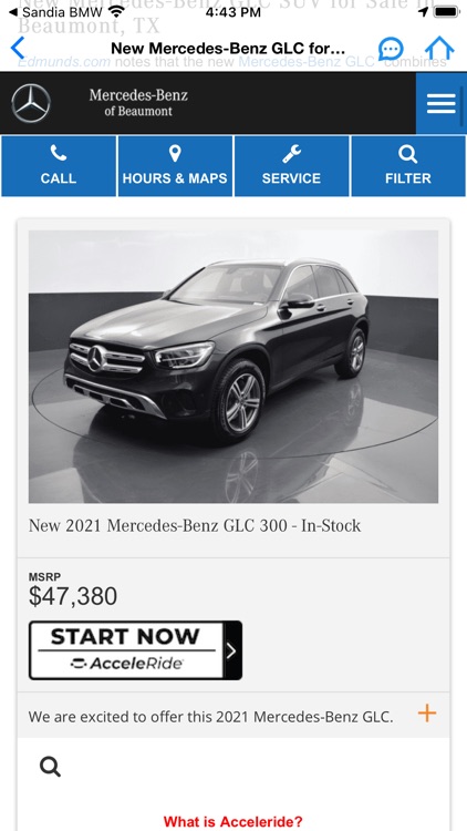 Mercedes-Benz of Beaumont screenshot-3