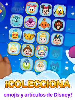 Screenshot 3 Disney Emoji Blitz Game iphone