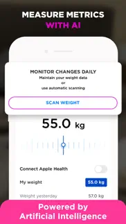 weight tracker – daily monitor iphone screenshot 2