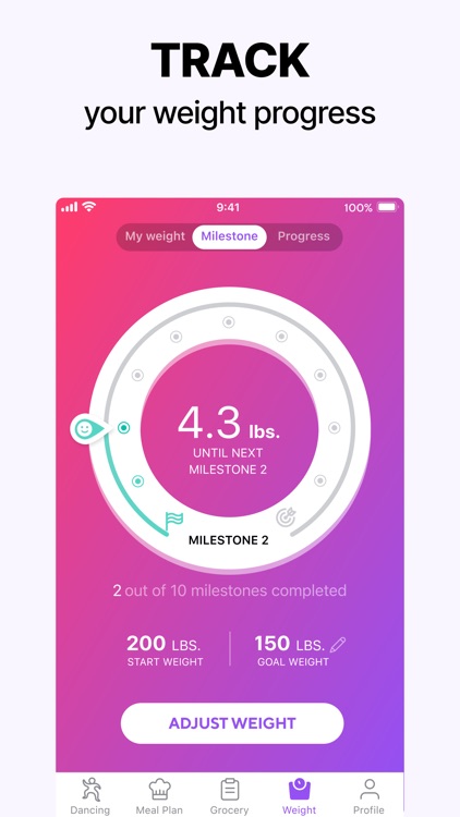 Organic Dance: Weight Loss App screenshot-6