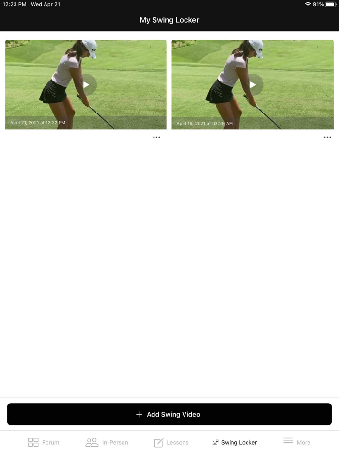 Golf Skills Coaching