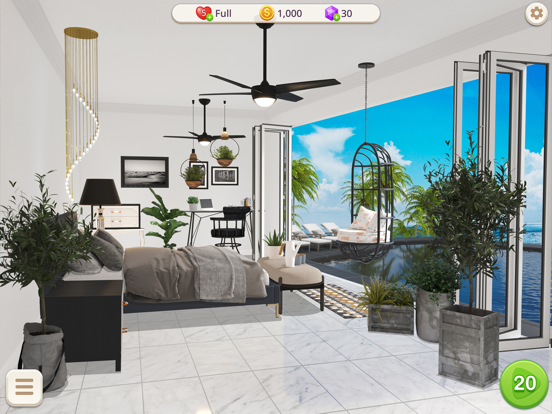 Home Design: Amazing Interiors screenshot 2