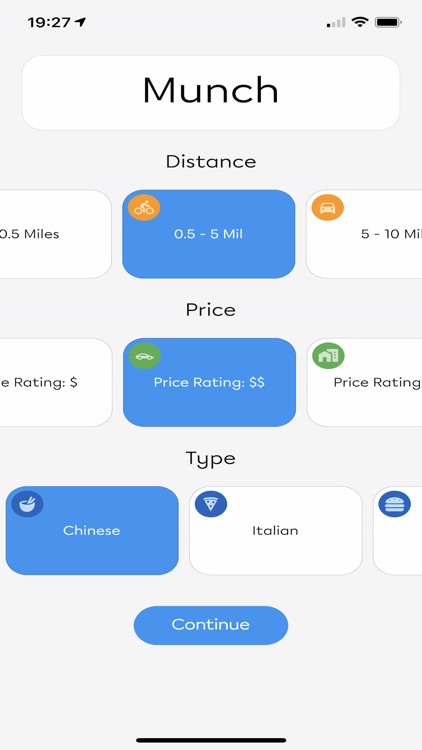 Munch - Restaurant Finder