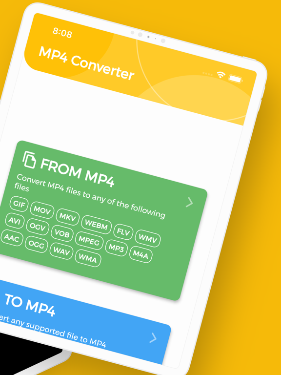 MP4 Converter, MP4 to MP3 screenshot 2