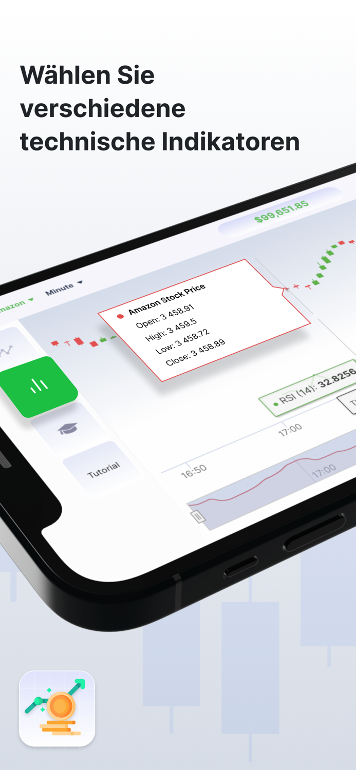 Aktien Lernen Simulator  Kurs