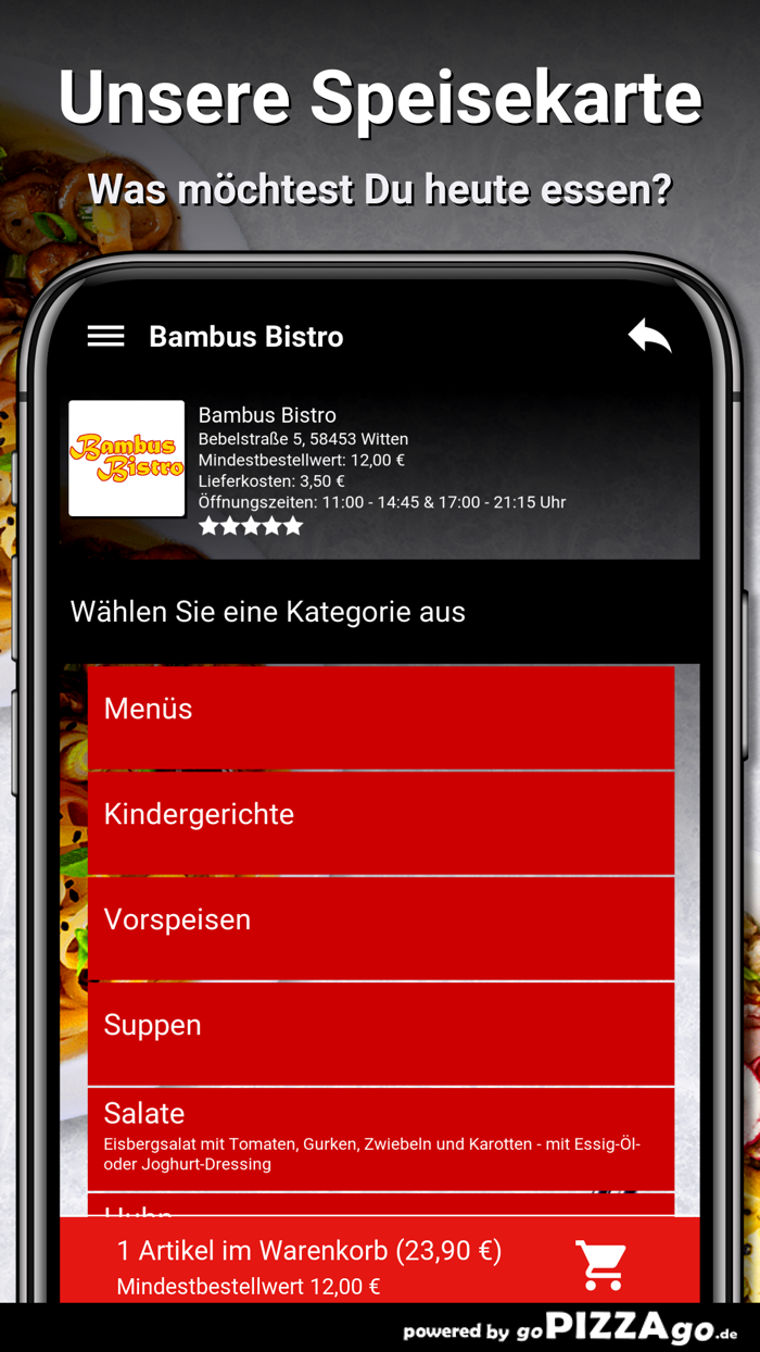 Bambus Bistro Witten