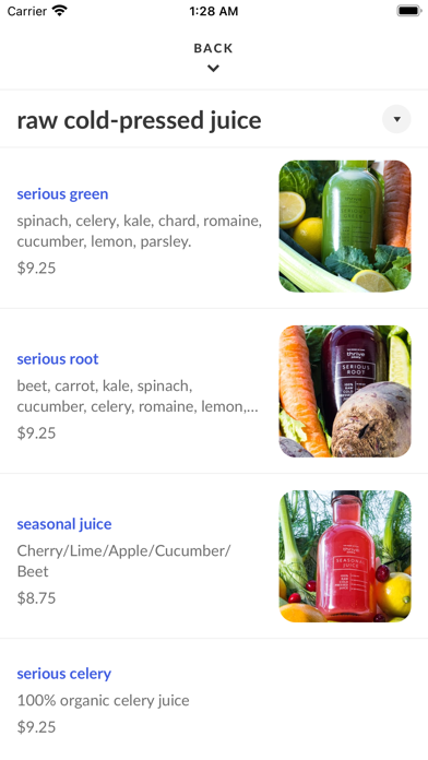 How to cancel & delete Thrive Juicery from iphone & ipad 3