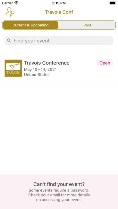 How to cancel & delete Travois Conference 2019 from iphone & ipad 2
