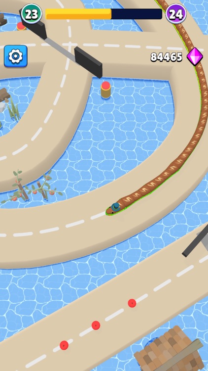 Snake Way 3D: Adventure Run screenshot-3