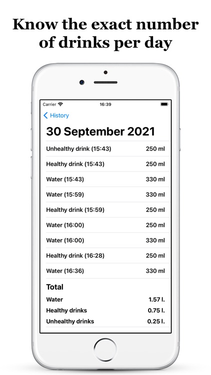 Water Balance Control screenshot-3