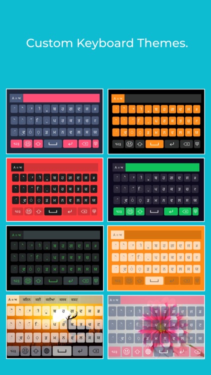 Punjabi Keyboard : Translator screenshot-3