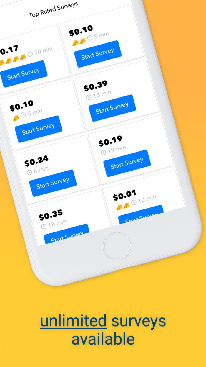SurveyCheddar - Paid Surveys