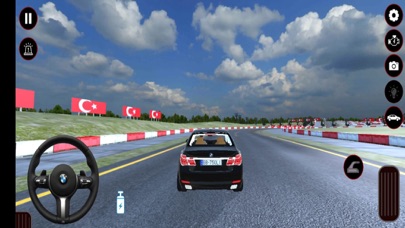 760li Araba Simülatör Oyunu screenshot 4