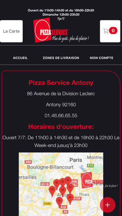Pizza Service Antony screenshot 4