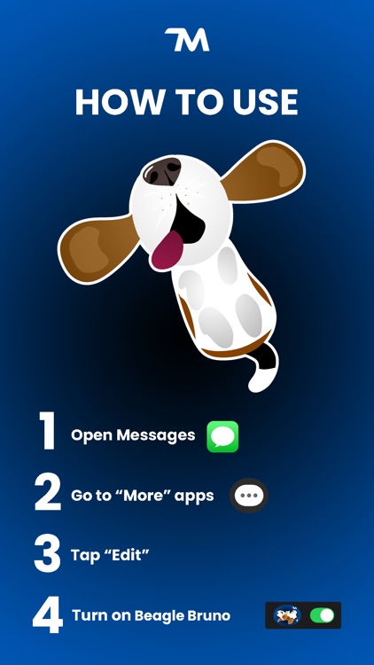 Beagle Bruno Stickers screenshot-4