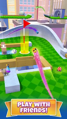 Game screenshot Mini Golf Battle Royale mod apk