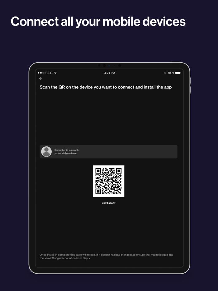 Clipt - The Seamless Clipboard