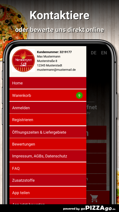 Nienberger Grill Münster screenshot 3