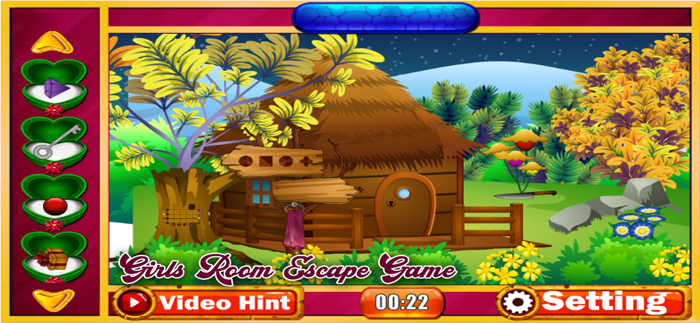 permainan melarikan diri gadi