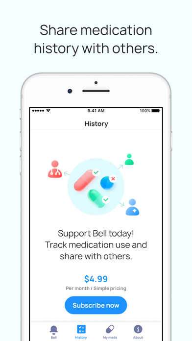 Bell Pill Reminder screenshot 2
