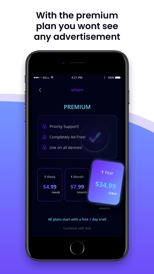 Vpnify mod premium. Vpnify mod premium