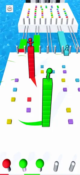 Game screenshot Cube Surfers! hack