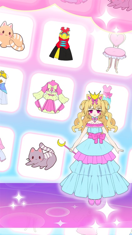 Princess Girl - Avatar Maker