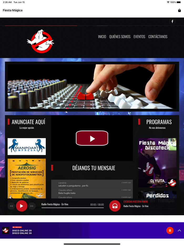 Fiesta Mágica Radio