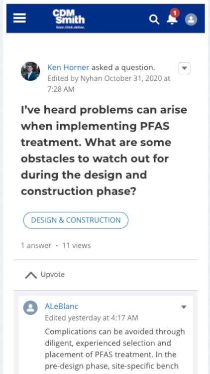 PFAS Community App