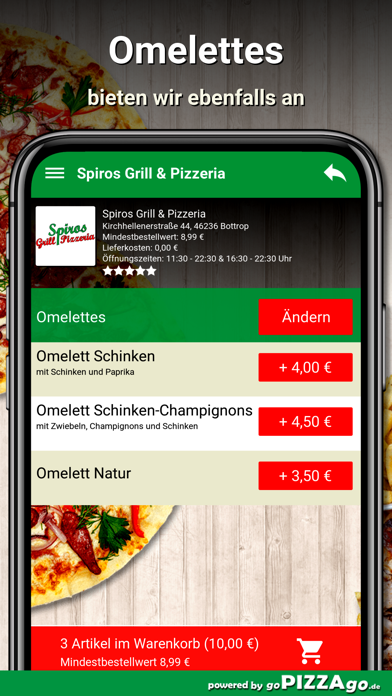 Pizzeria Rathaus Bottrop screenshot 6