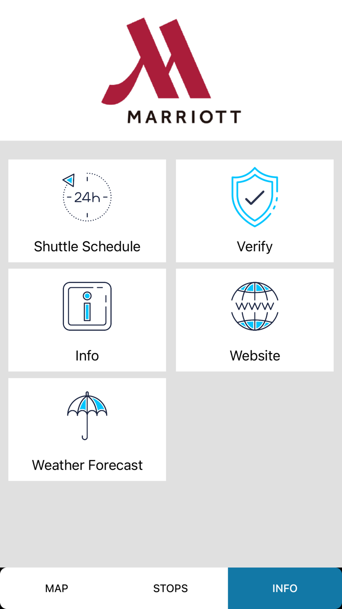 Marriott SFO Shuttles