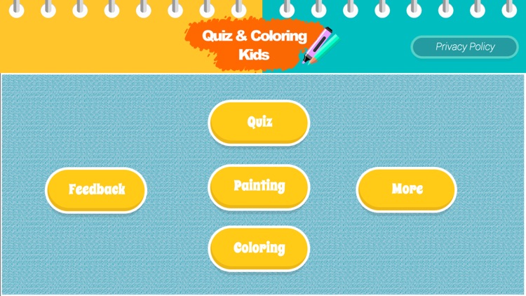 Quiz & Coloring book