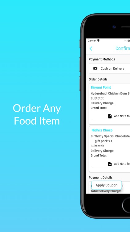 Hungry - Food Order & Delivery screenshot-3