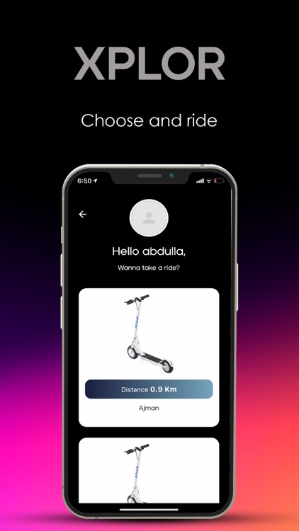 XPLOR Micromobility screenshot-5