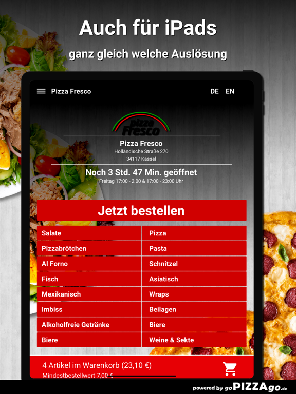 Pizza Fresco Kassel screenshot 7