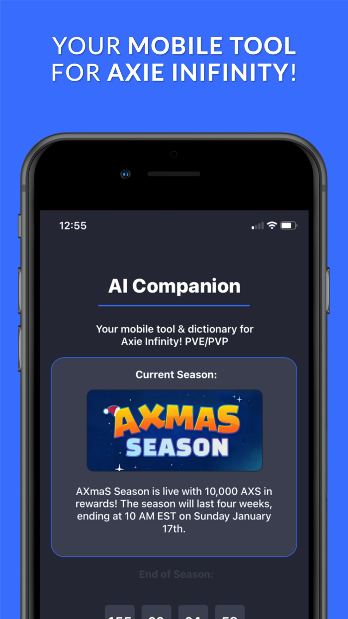 Companion for Axie Infinity