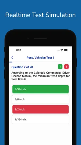 Game screenshot Colorado CDL Permit Practice mod apk