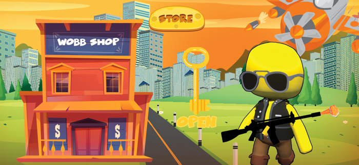 Mr Wobbley Escape Game