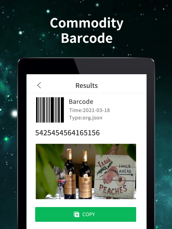 Scanner de lecteur de code QR Scanner de lecteur de code QR