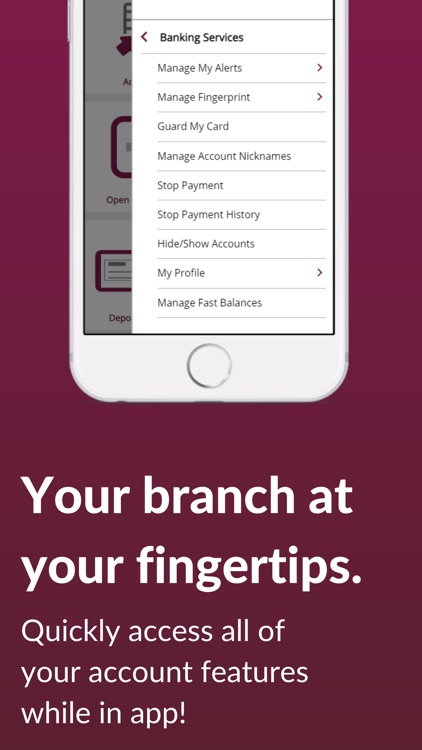 Lake Shore Savings Bank Mobile screenshot-4