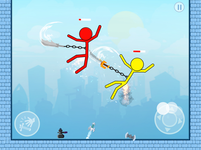 Cuộc chiến Clash Stickman tối