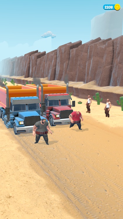 Pull The Truck 3D screenshot-9