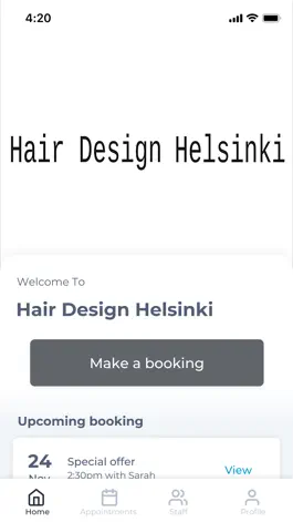 Game screenshot Hair Design Helsinki mod apk