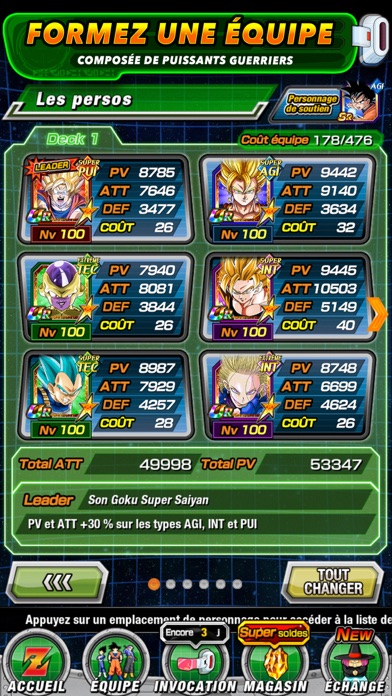 DRAGON BALL Z DOKKAN BATTLE DRAGON BALL Z DOKKAN BATTLE